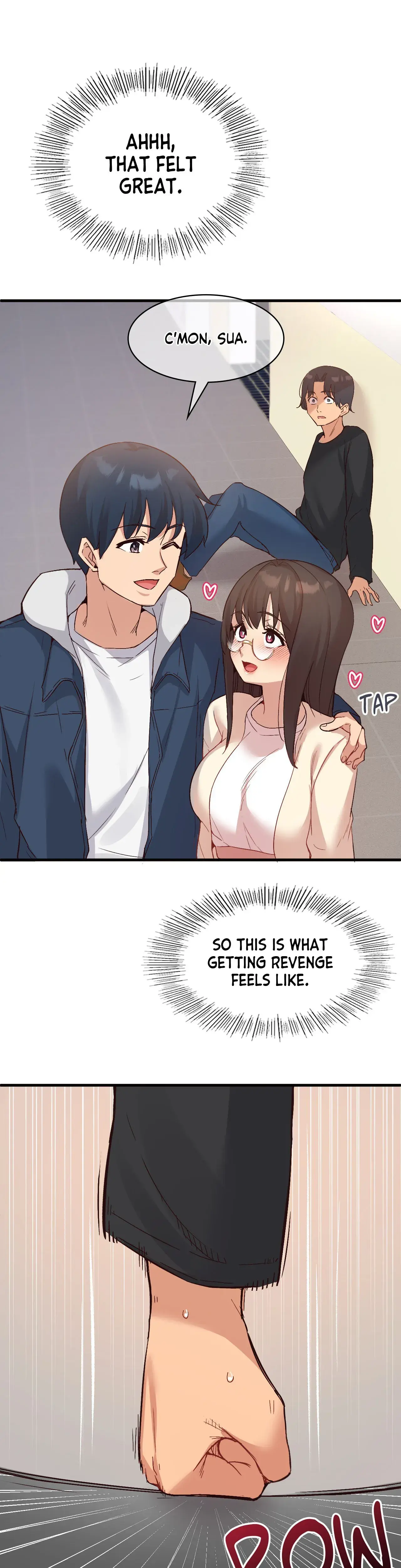 Playing On Hard Mode Chapter 15 - Page 1