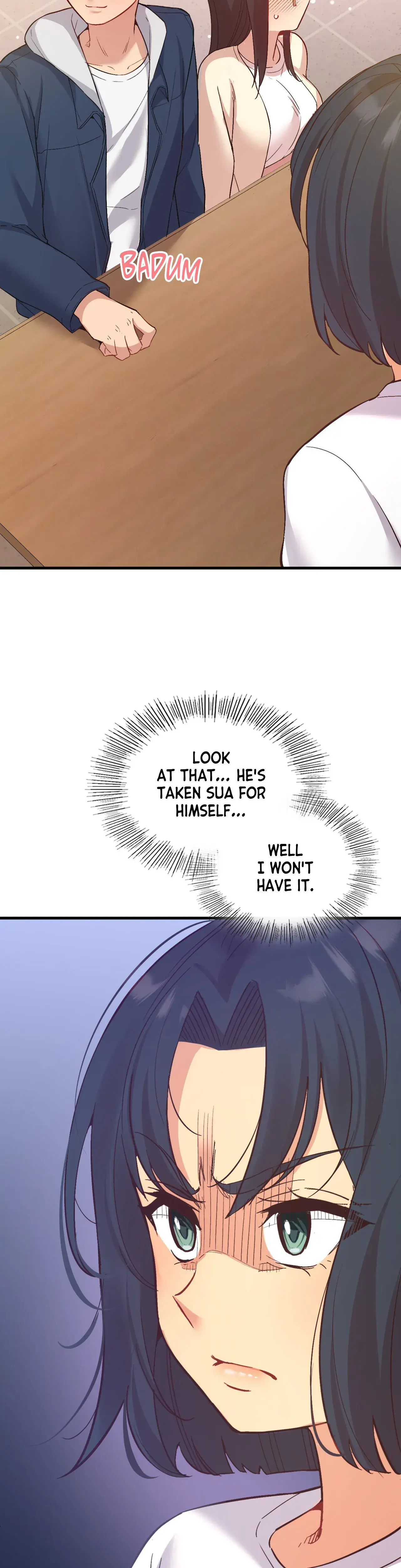 Playing On Hard Mode Chapter 15 - Page 12
