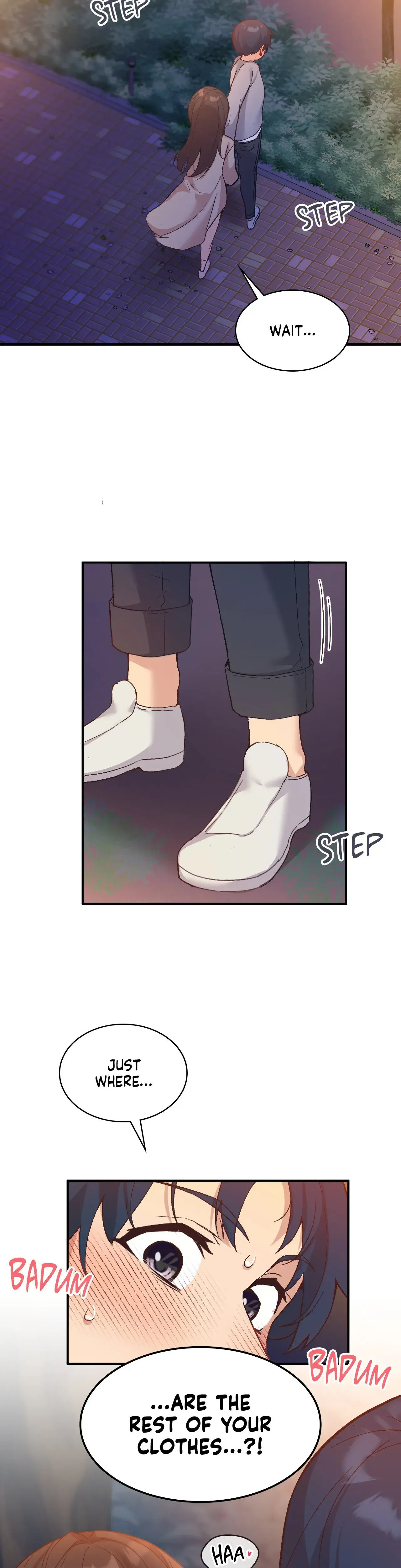 Playing On Hard Mode Chapter 15 - Page 22