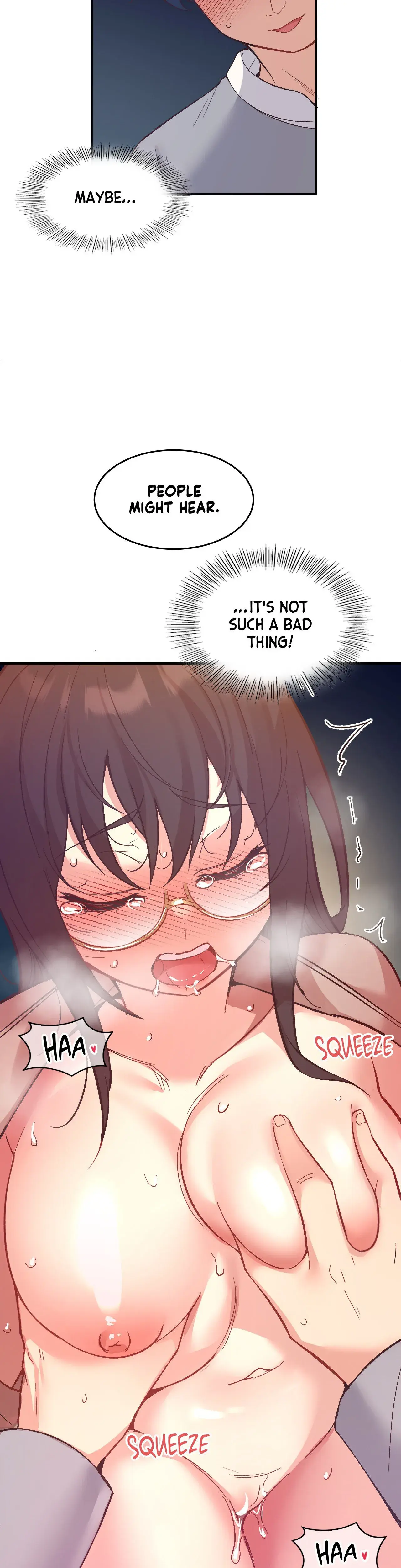 Playing On Hard Mode Chapter 15 - Page 29
