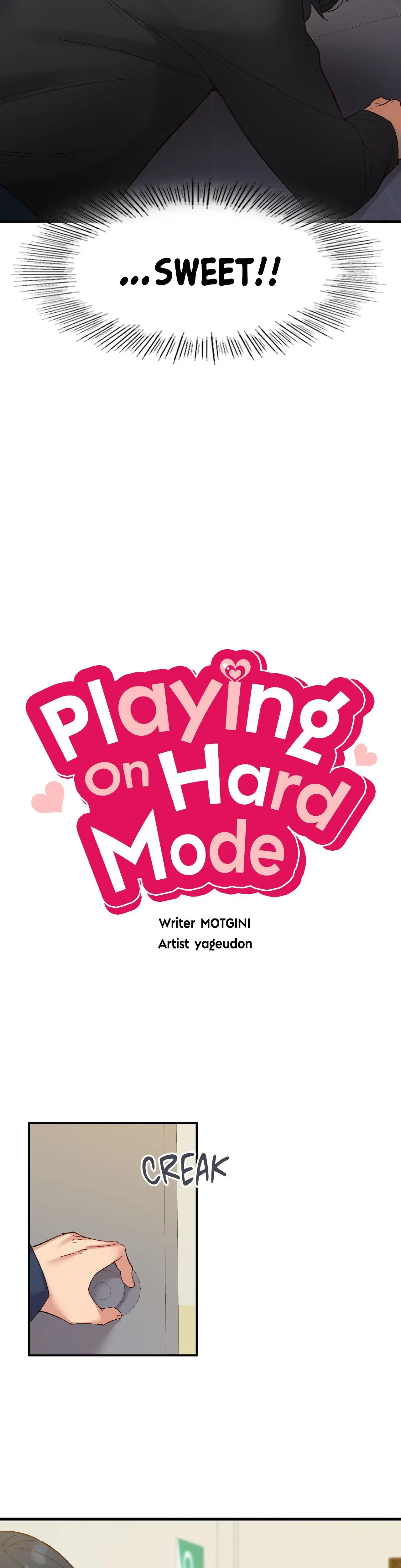 Playing On Hard Mode Chapter 15 - Page 3