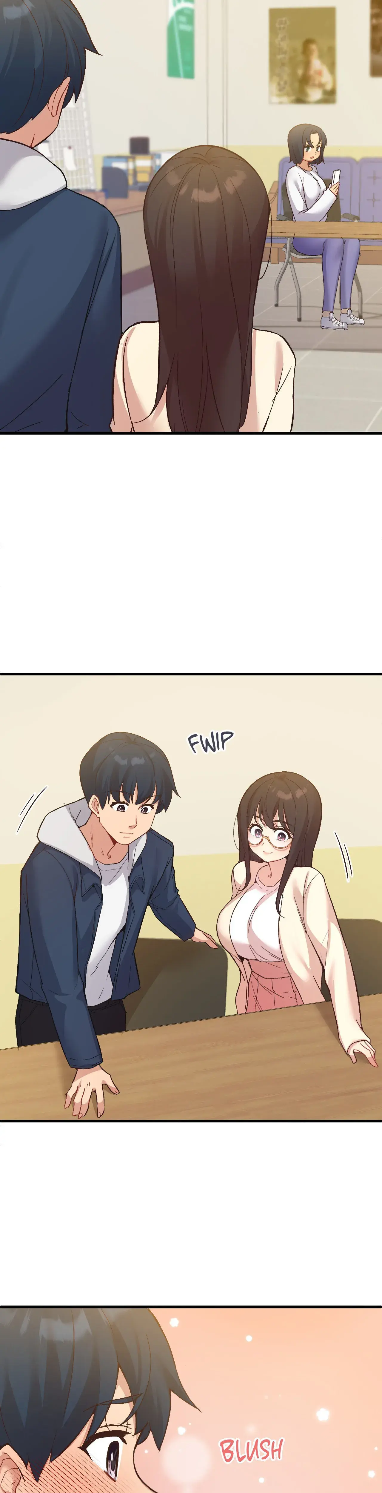 Playing On Hard Mode Chapter 15 - Page 4