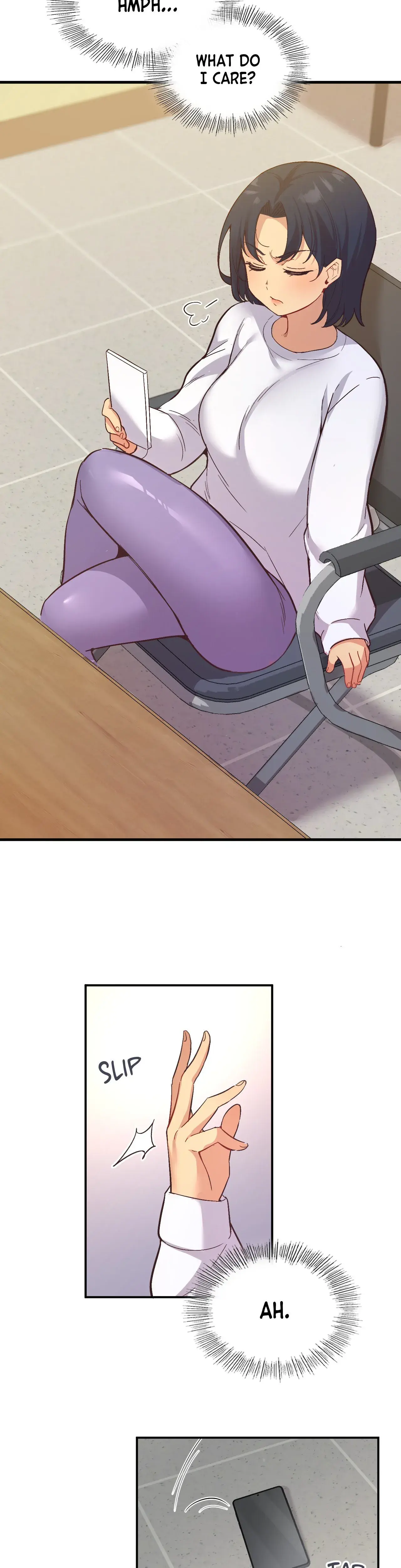 Playing On Hard Mode Chapter 15 - Page 8