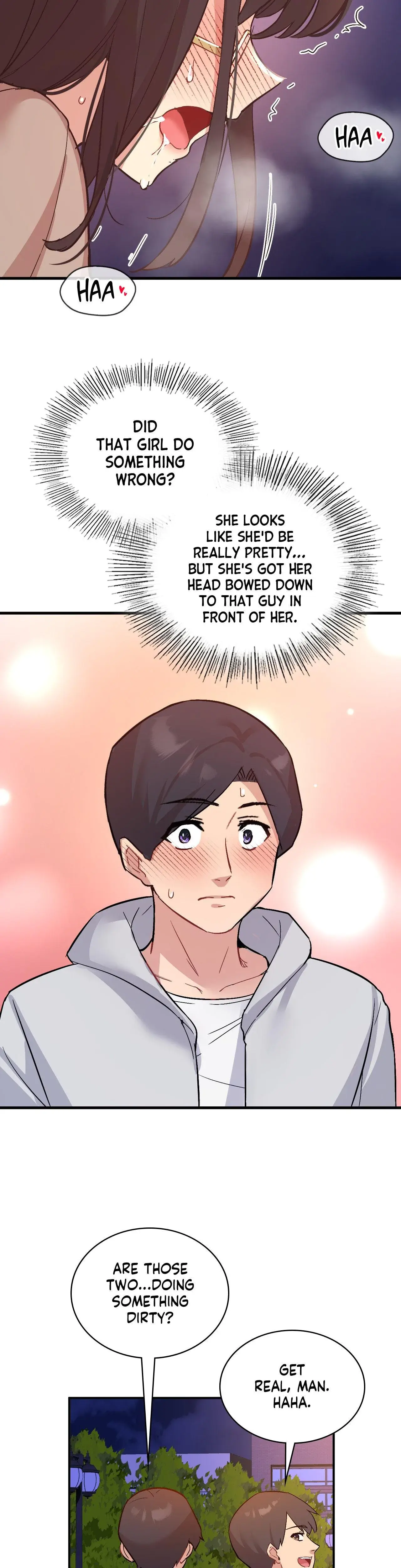 Playing On Hard Mode Chapter 16 - Page 16