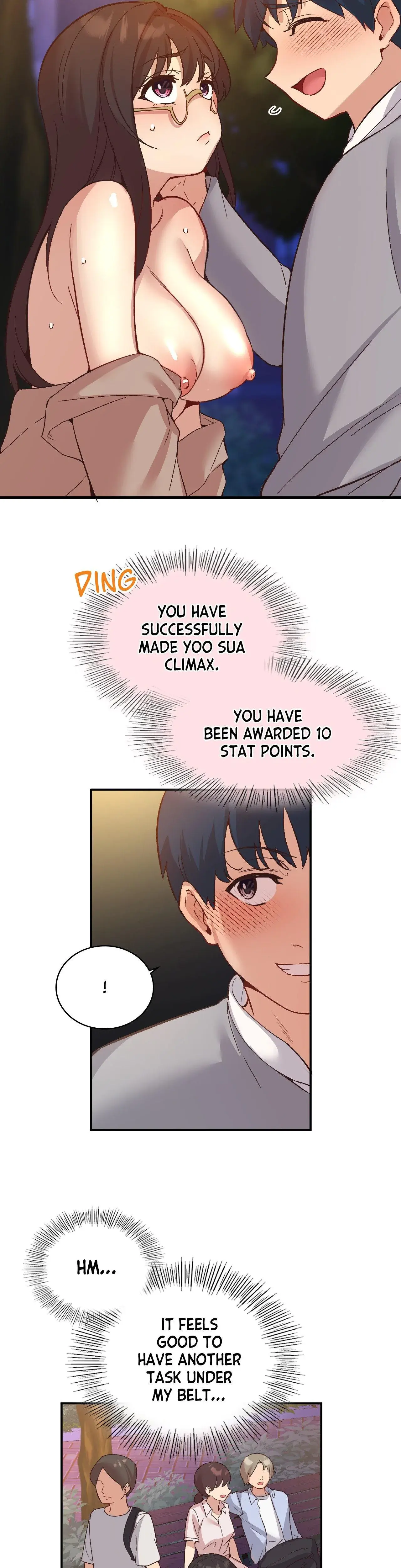 Playing On Hard Mode Chapter 16 - Page 26