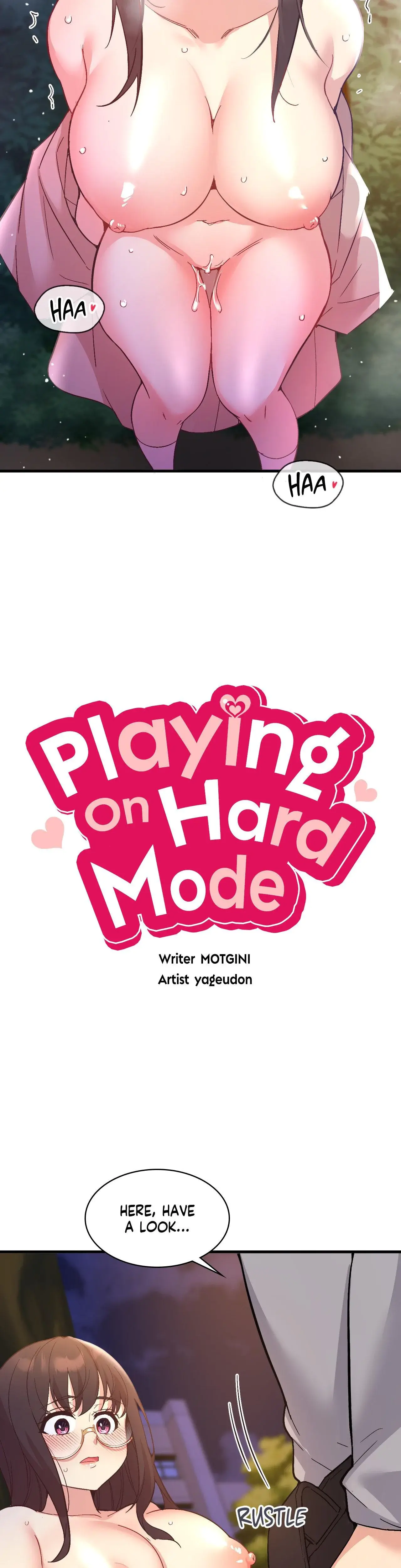 Playing On Hard Mode Chapter 16 - Page 3