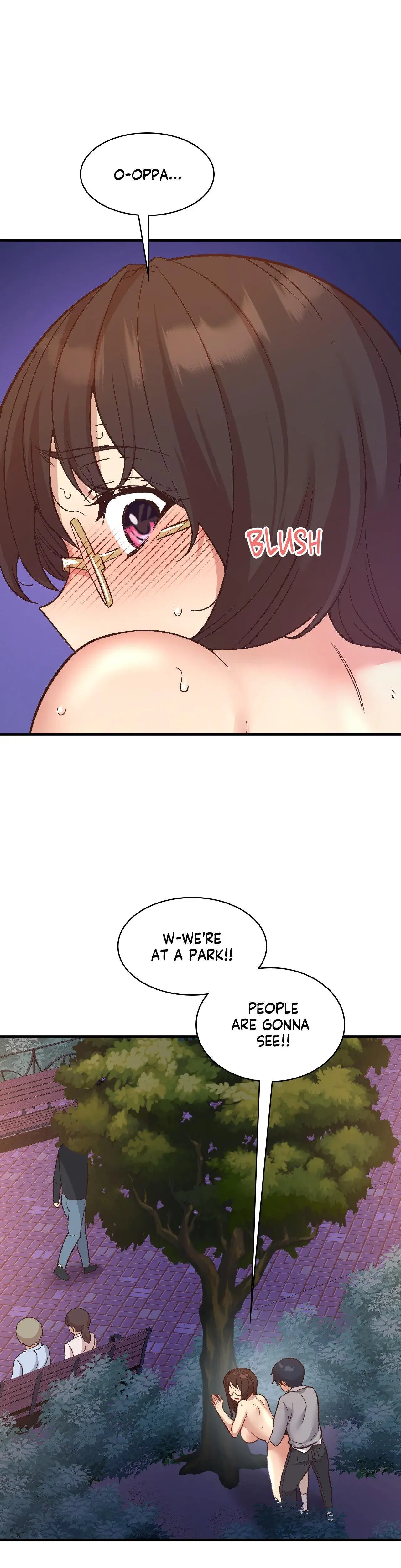 Playing On Hard Mode Chapter 16 - Page 30