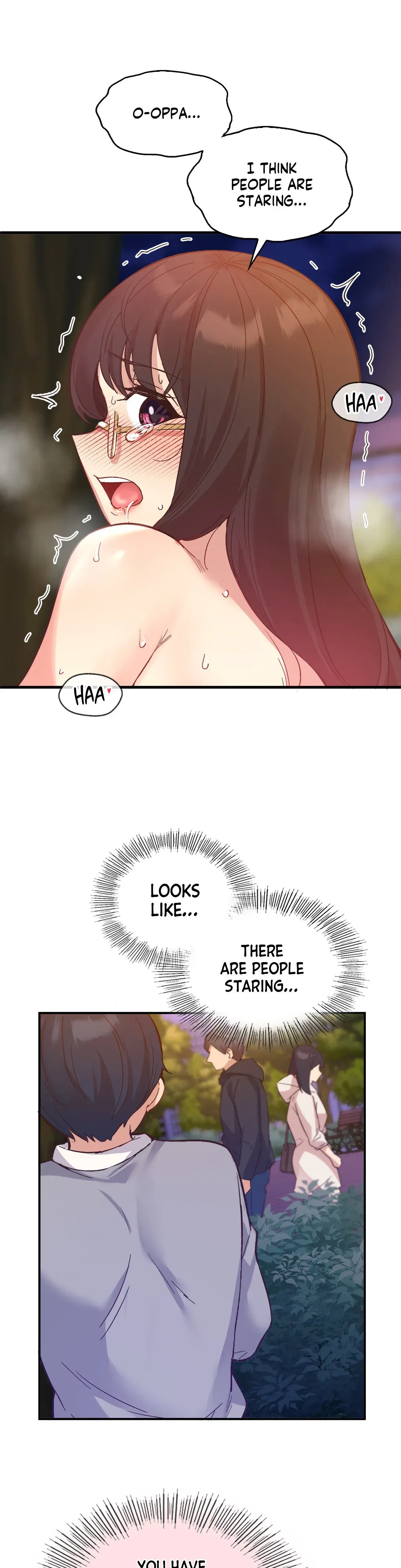 Playing On Hard Mode Chapter 17 - Page 1