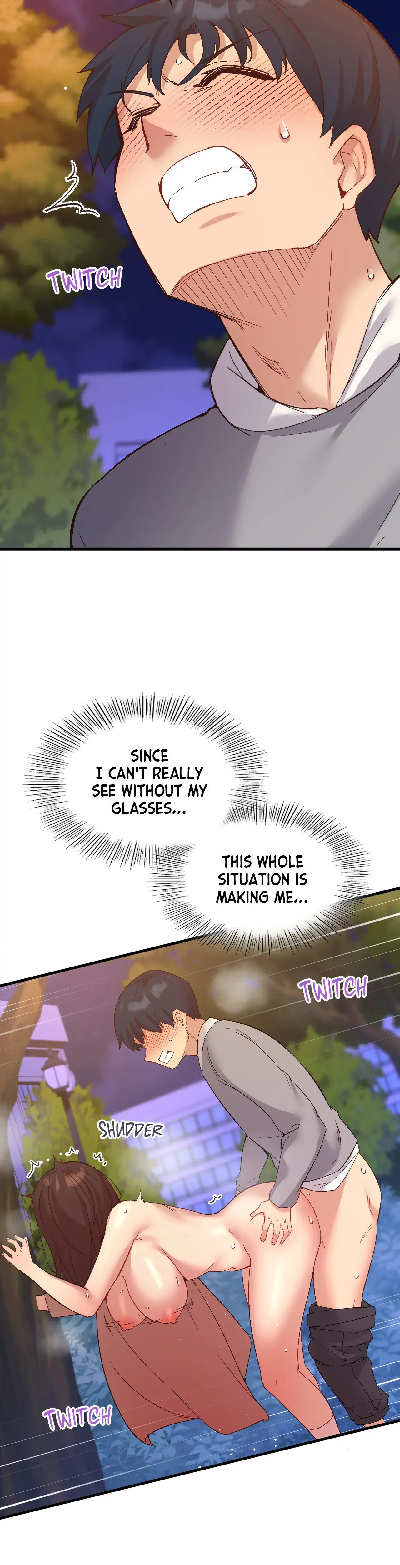 Playing On Hard Mode Chapter 17 - Page 11