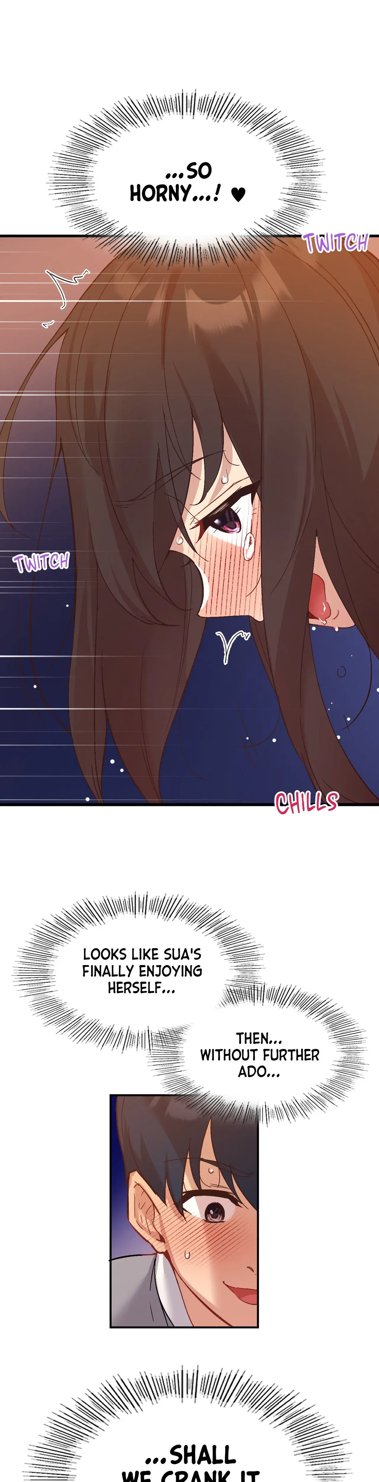 Playing On Hard Mode Chapter 17 - Page 12