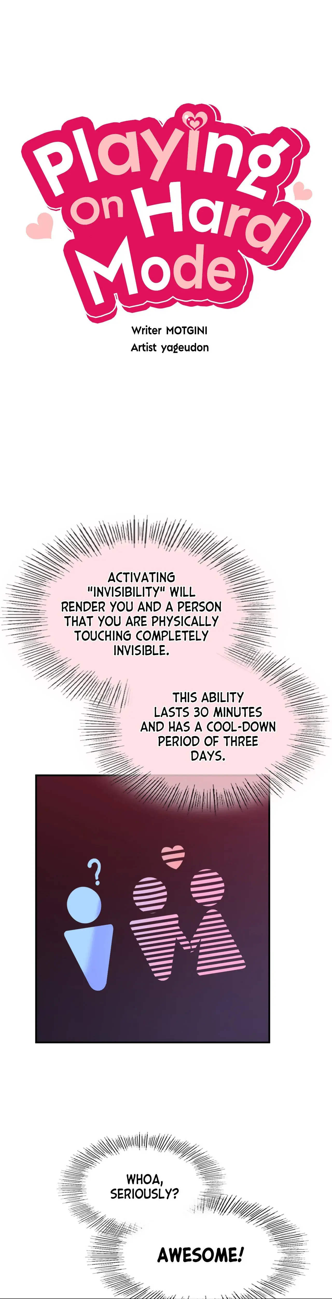 Playing On Hard Mode Chapter 17 - Page 3