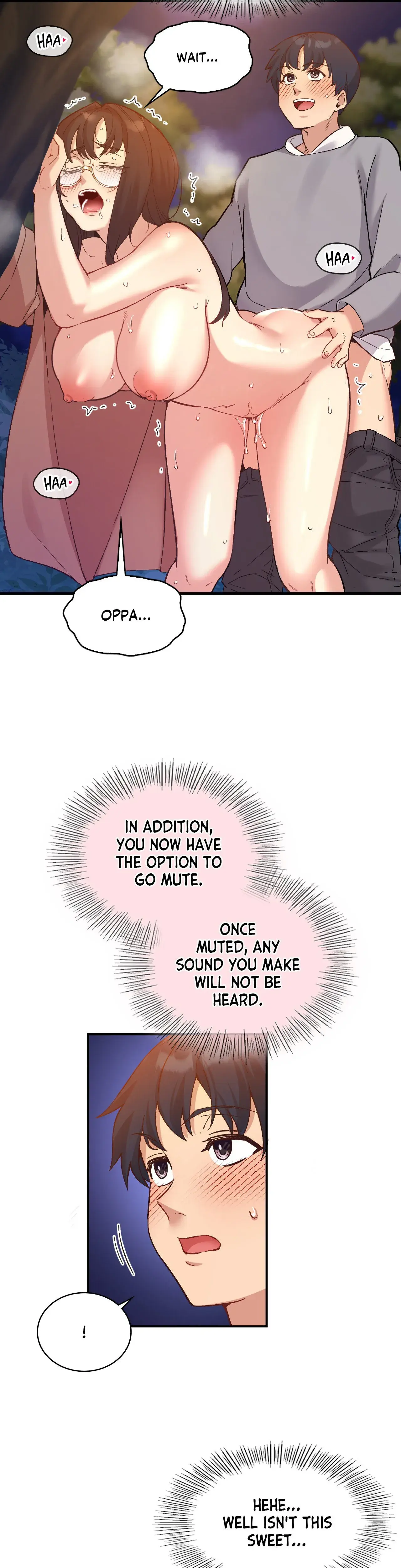 Playing On Hard Mode Chapter 17 - Page 4