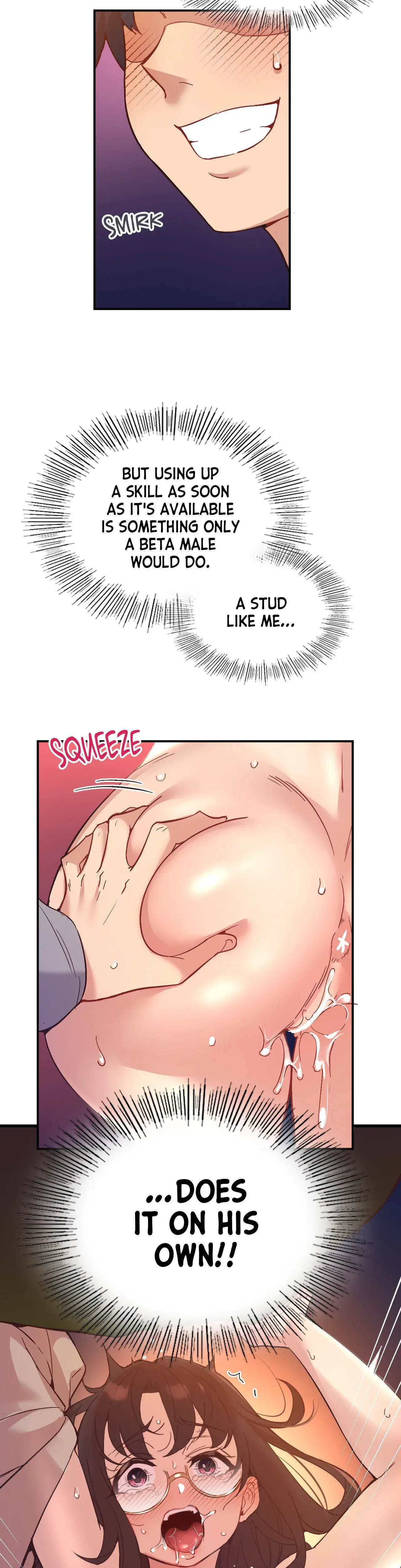 Playing On Hard Mode Chapter 17 - Page 5