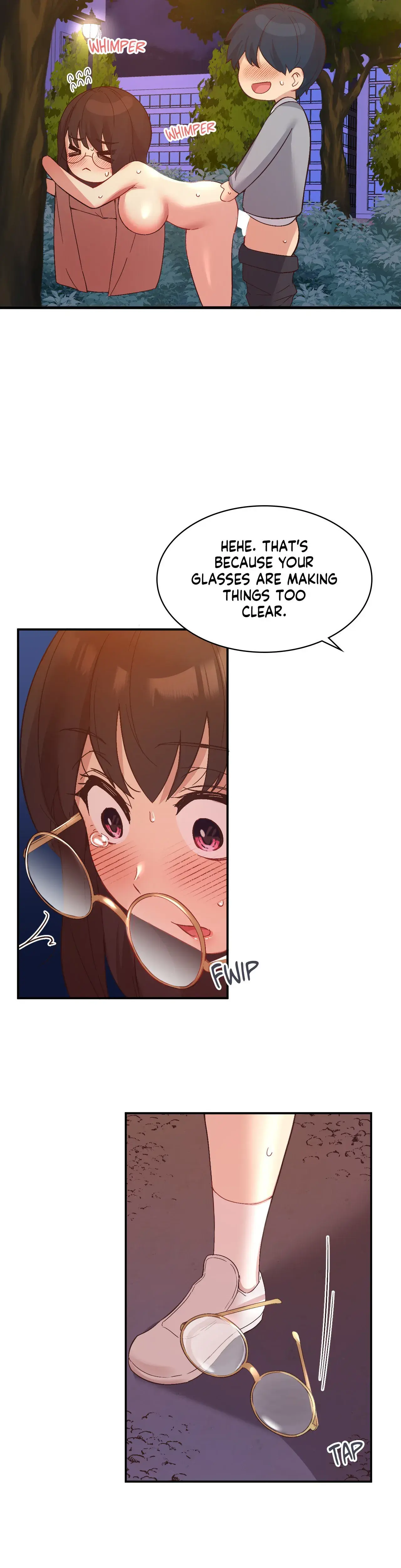 Playing On Hard Mode Chapter 17 - Page 8