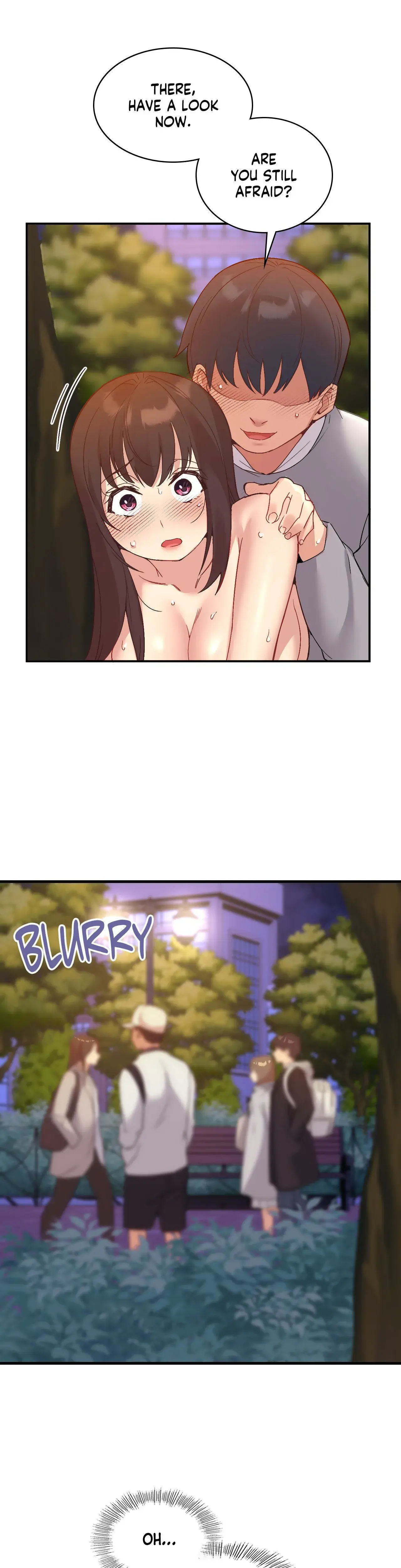 Playing On Hard Mode Chapter 17 - Page 9