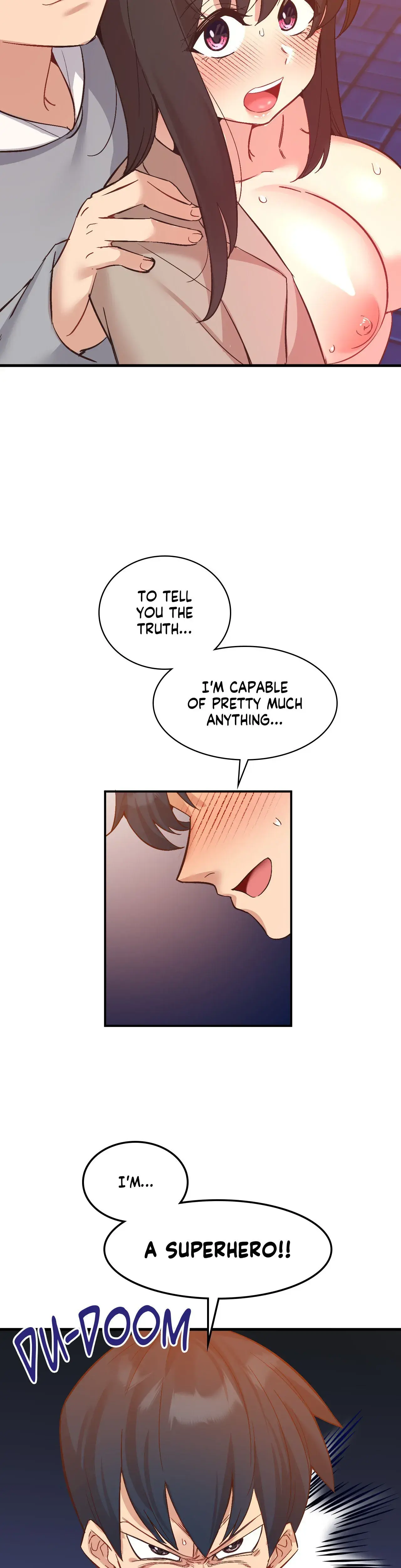 Playing On Hard Mode Chapter 18 - Page 11