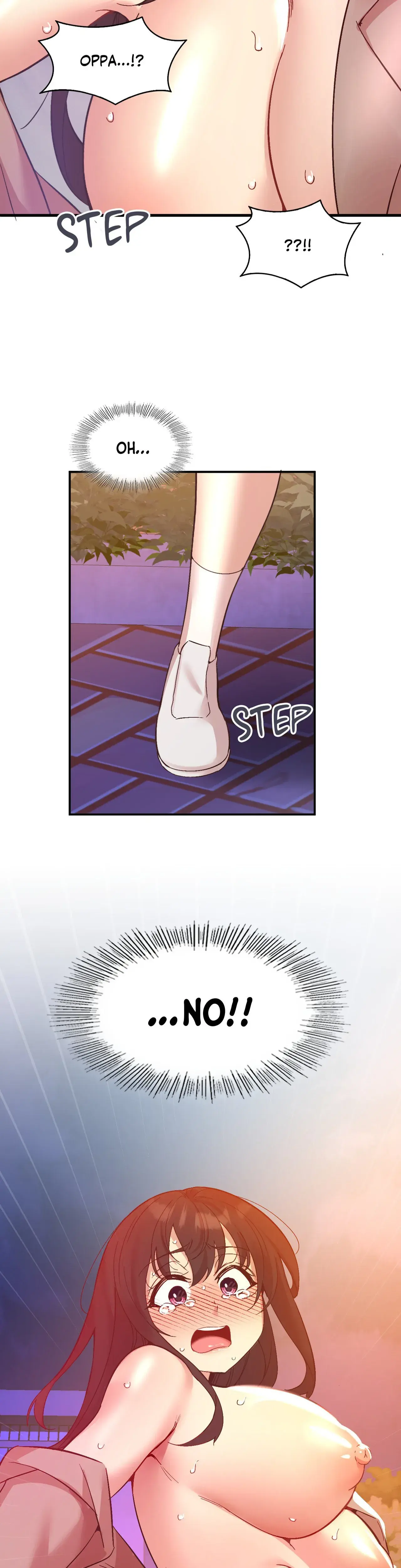 Playing On Hard Mode Chapter 18 - Page 2