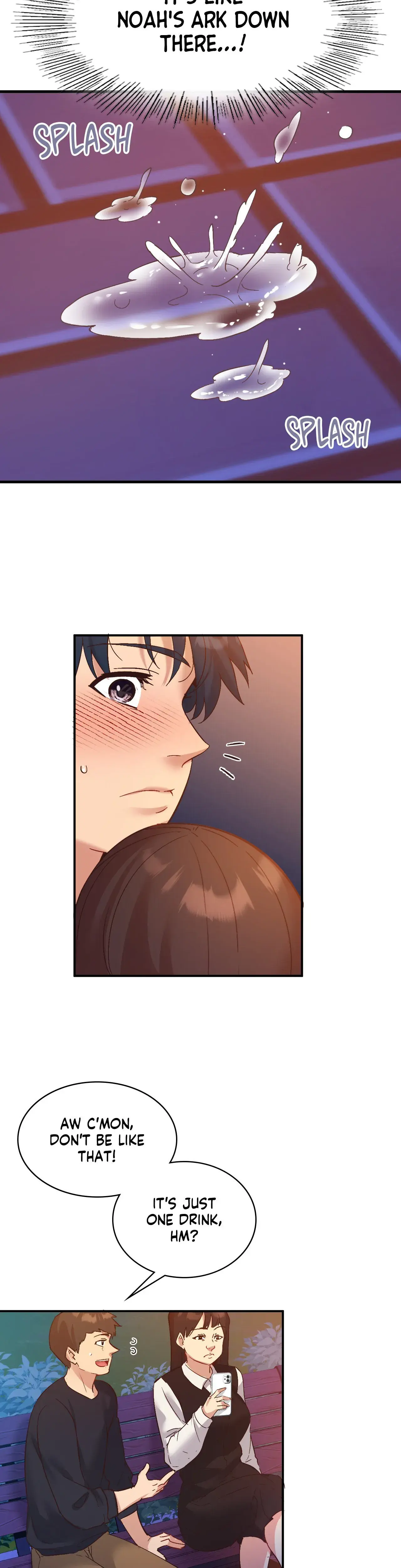 Playing On Hard Mode Chapter 18 - Page 29