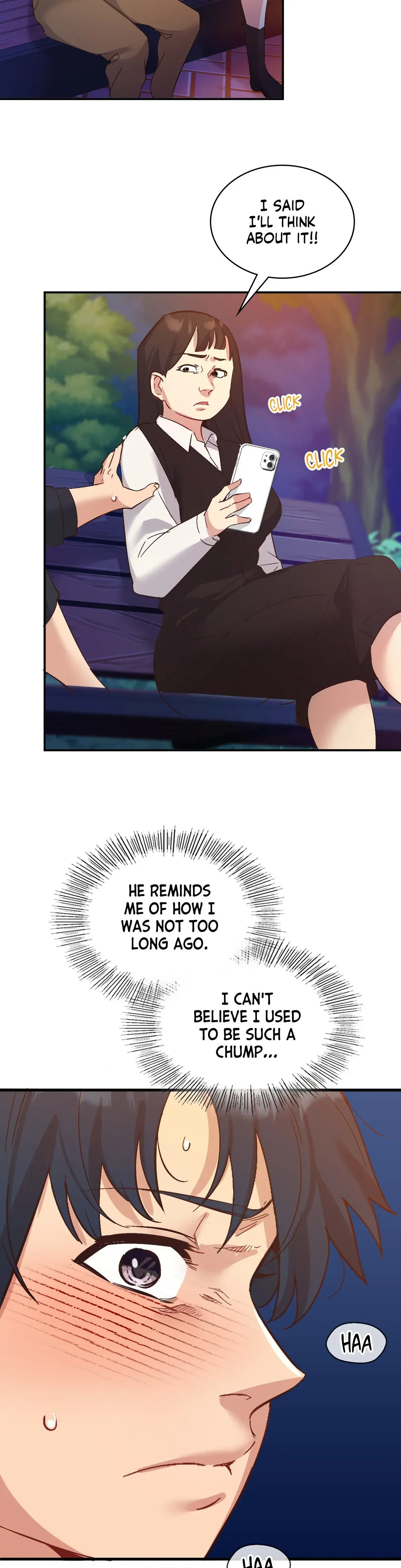 Playing On Hard Mode Chapter 18 - Page 30