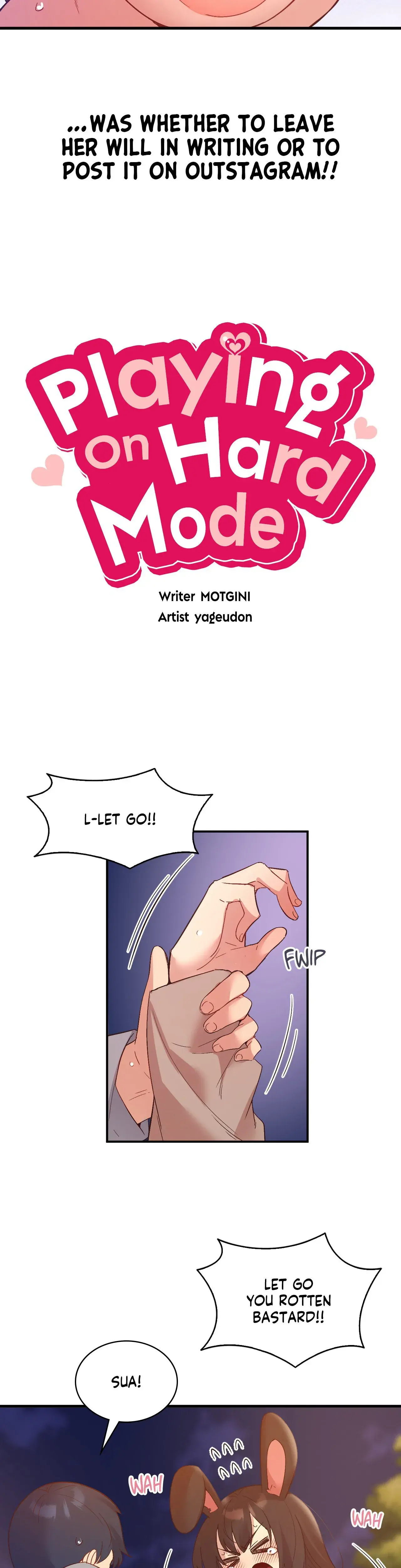 Playing On Hard Mode Chapter 18 - Page 5