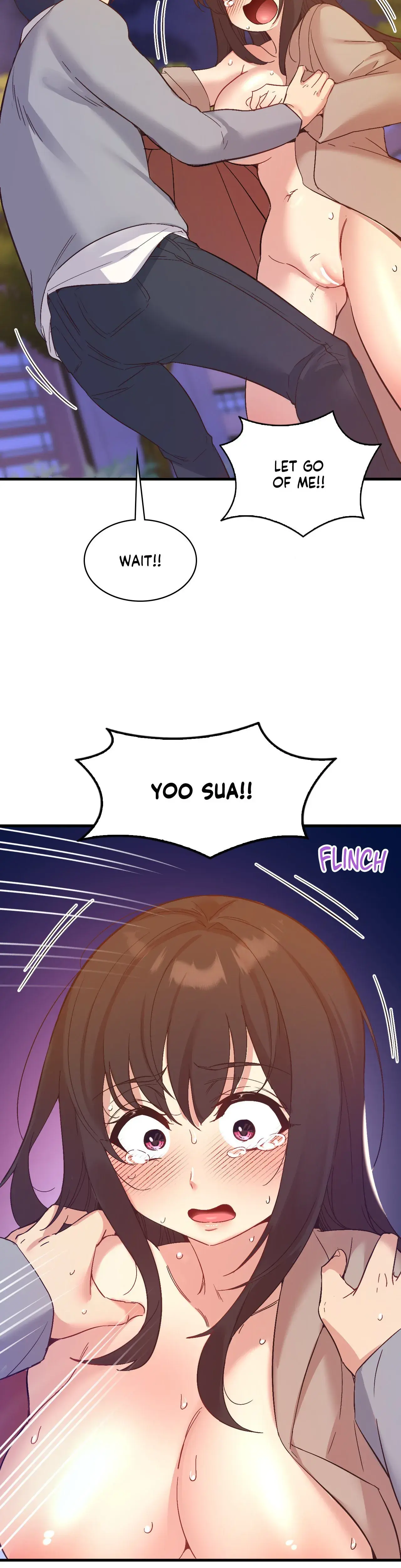 Playing On Hard Mode Chapter 18 - Page 6