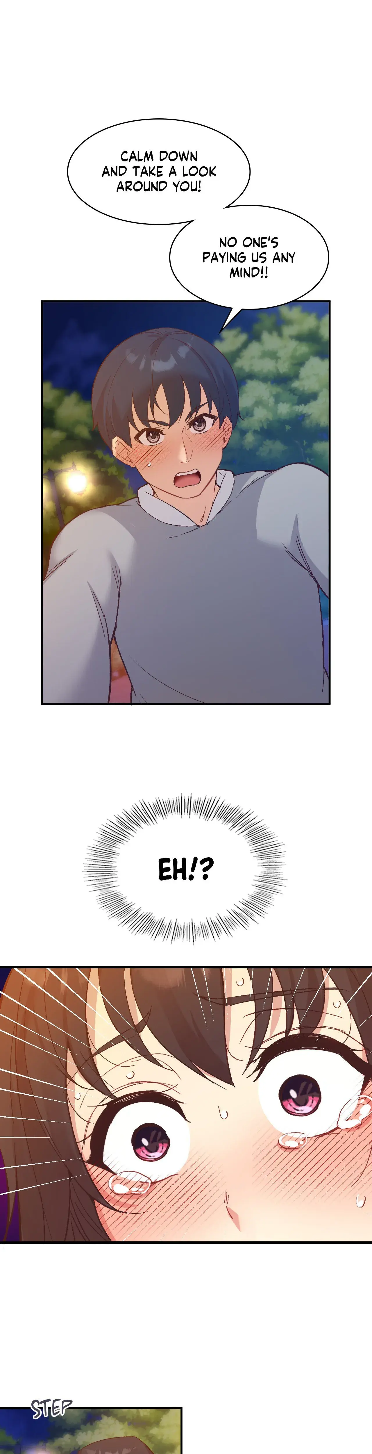 Playing On Hard Mode Chapter 18 - Page 7