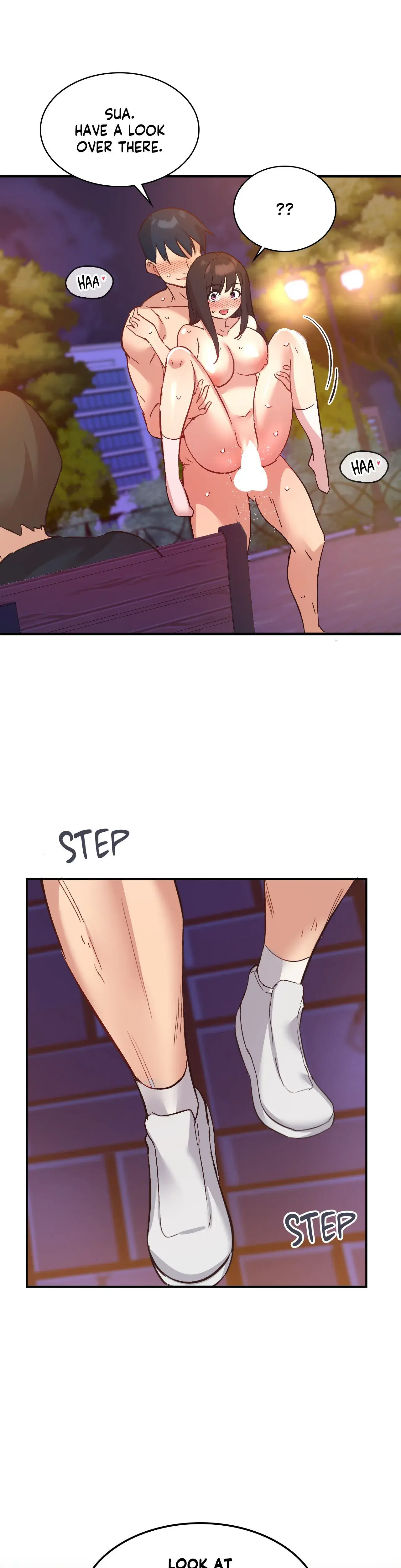 Playing On Hard Mode Chapter 19 - Page 1