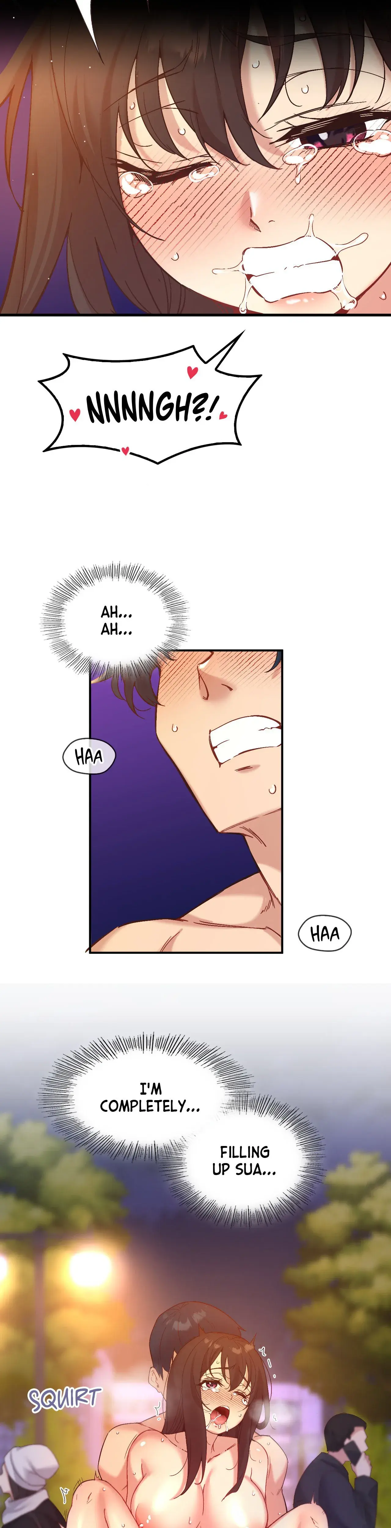 Playing On Hard Mode Chapter 19 - Page 13