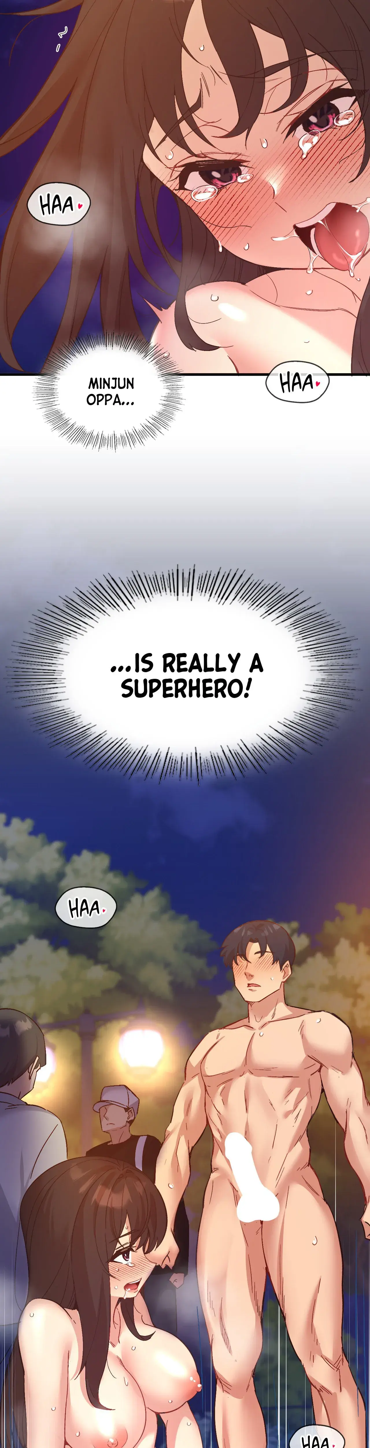 Playing On Hard Mode Chapter 19 - Page 19