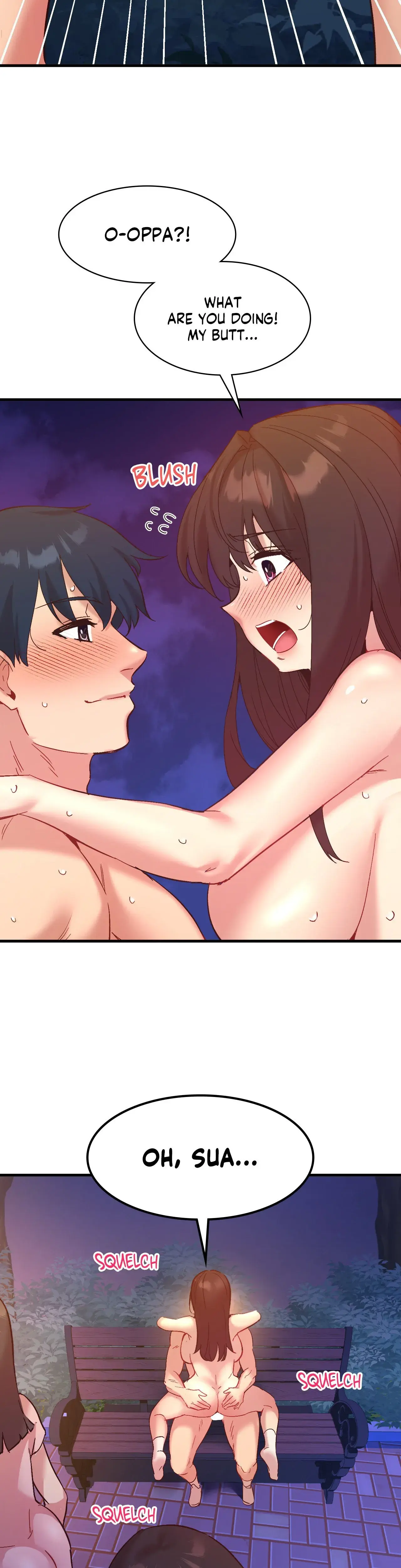 Playing On Hard Mode Chapter 19 - Page 33