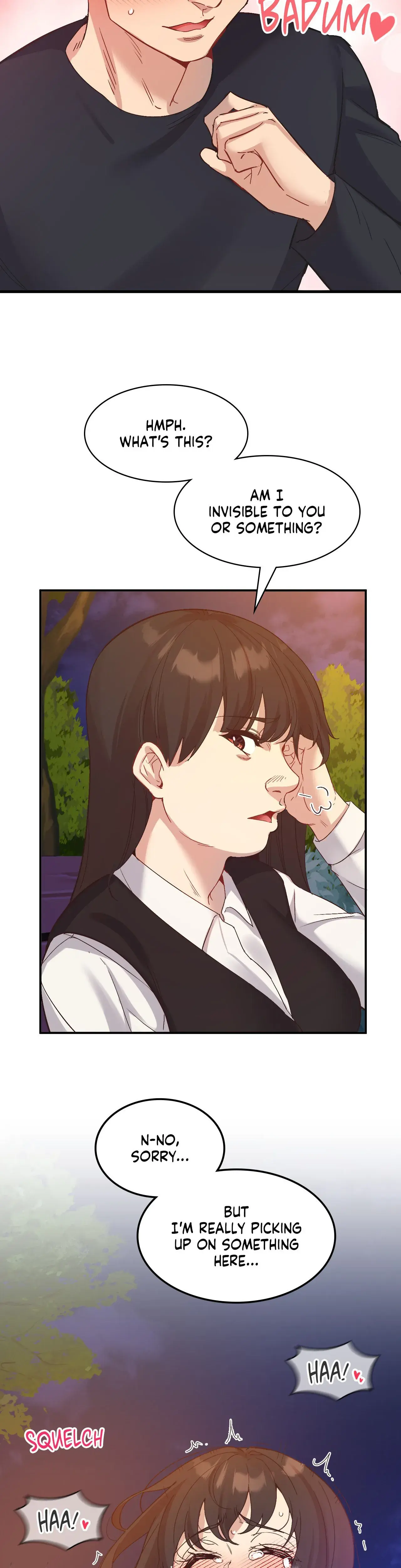 Playing On Hard Mode Chapter 19 - Page 8