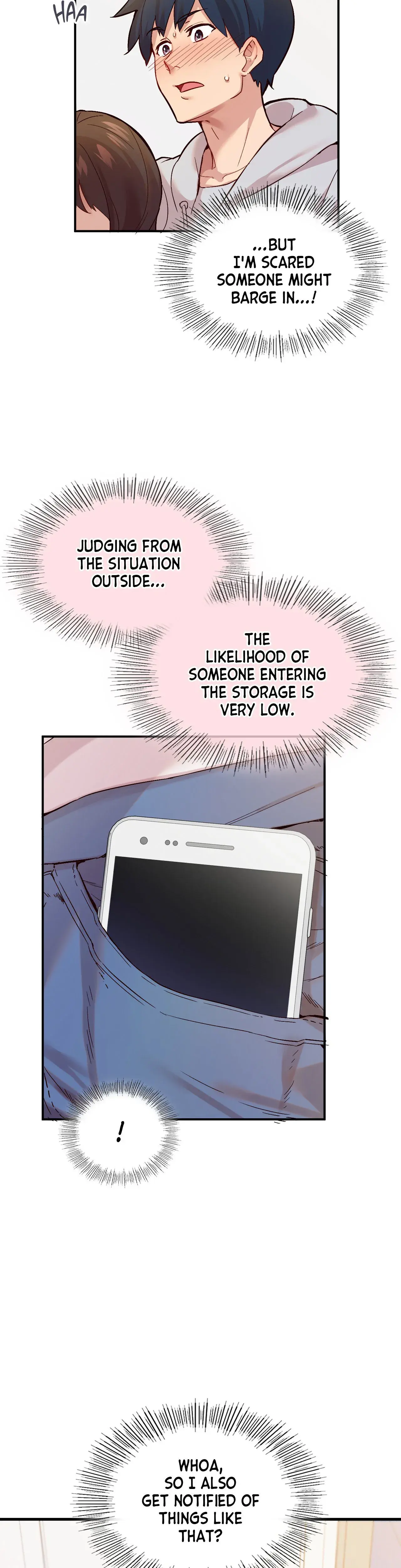 Playing On Hard Mode Chapter 2 - Page 11