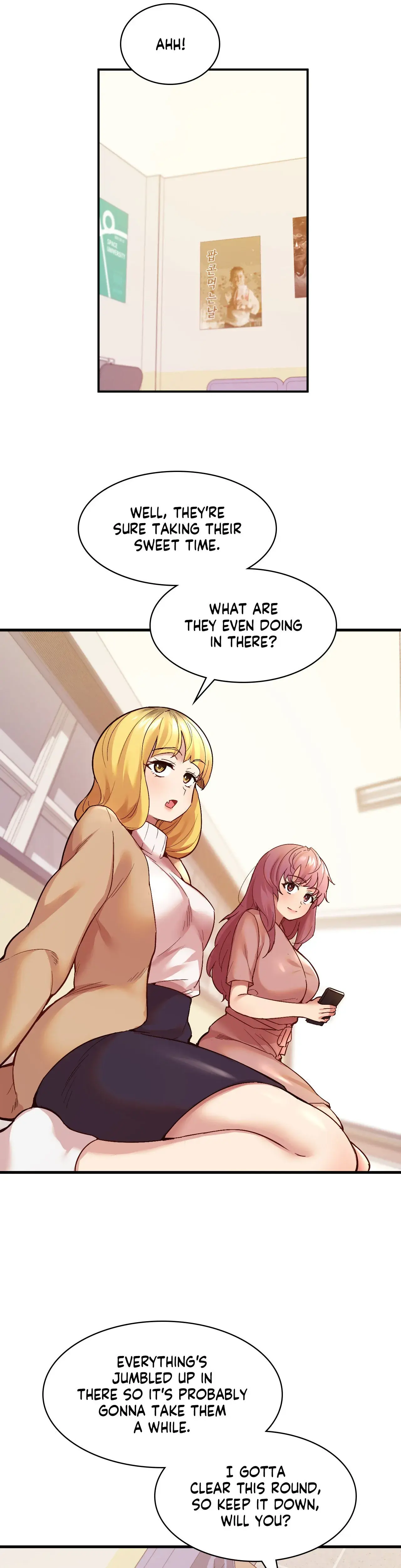 Playing On Hard Mode Chapter 2 - Page 15