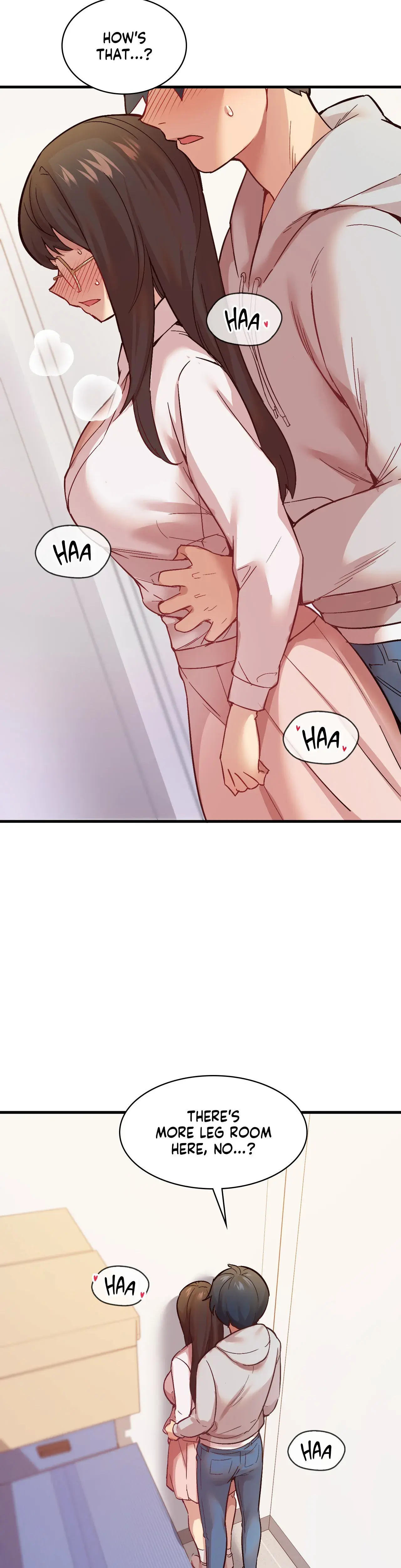 Playing On Hard Mode Chapter 2 - Page 18
