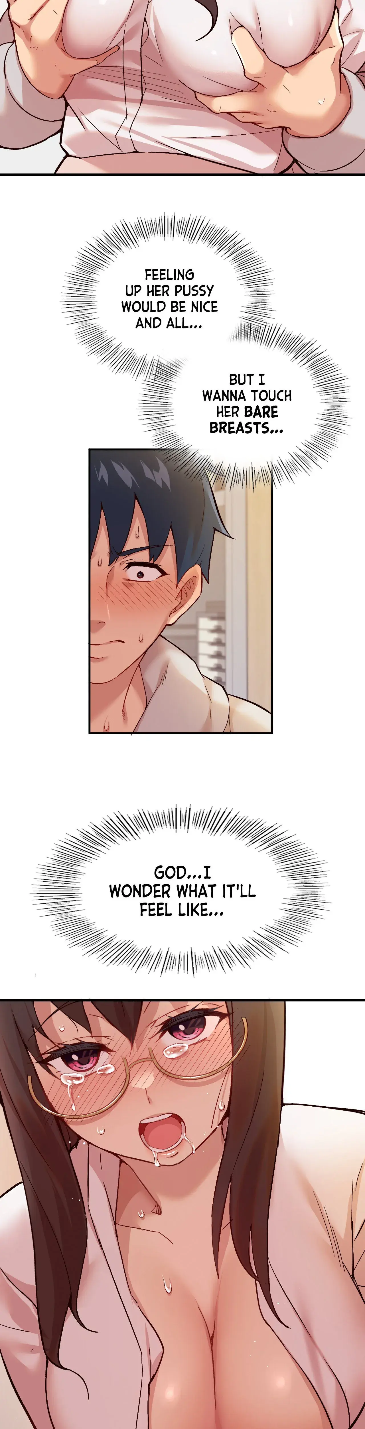 Playing On Hard Mode Chapter 2 - Page 27