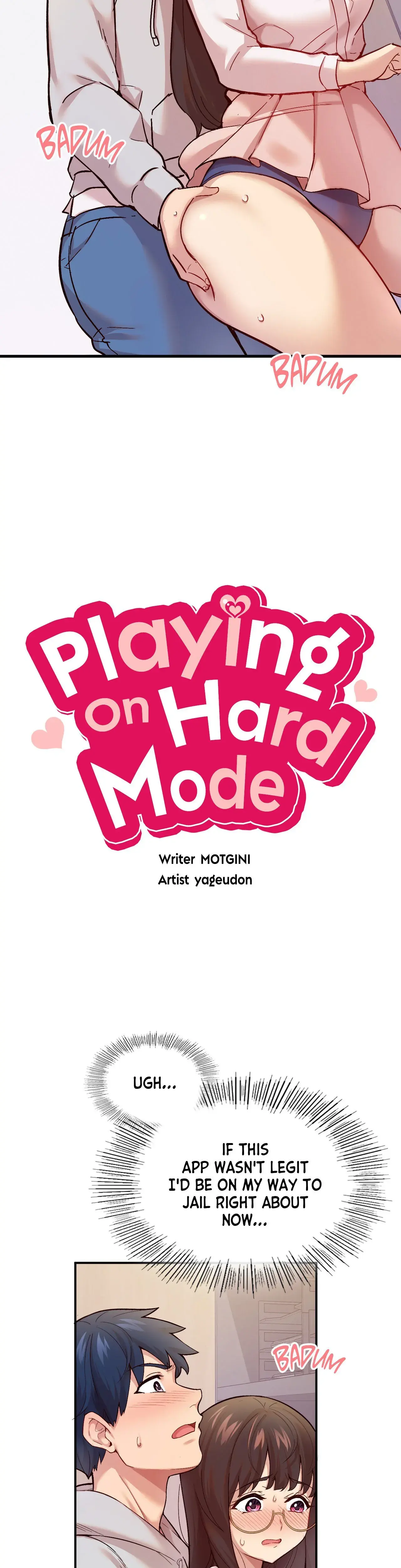 Playing On Hard Mode Chapter 2 - Page 3