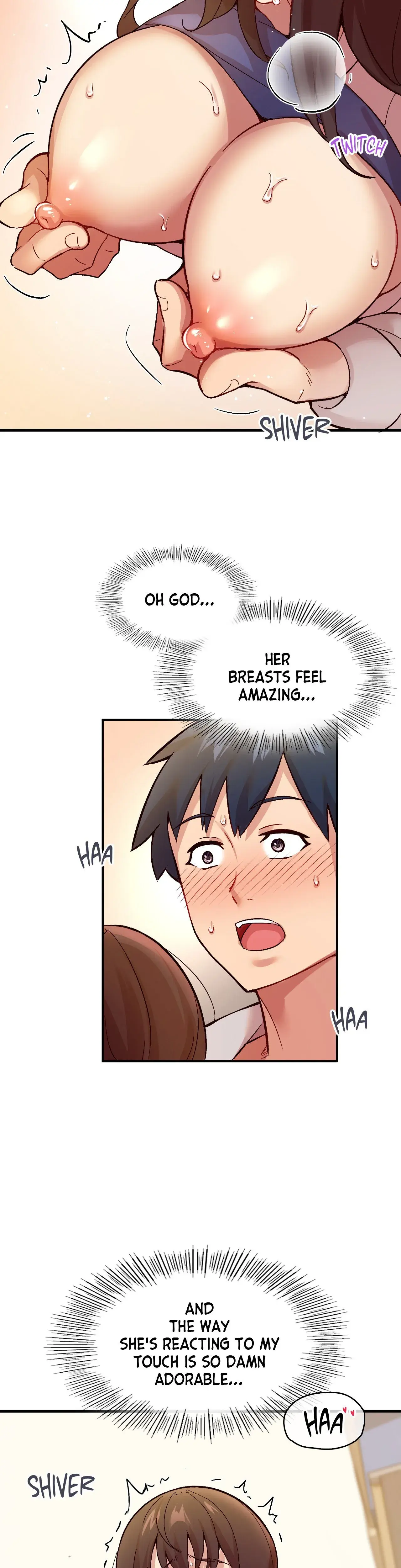 Playing On Hard Mode Chapter 2 - Page 34