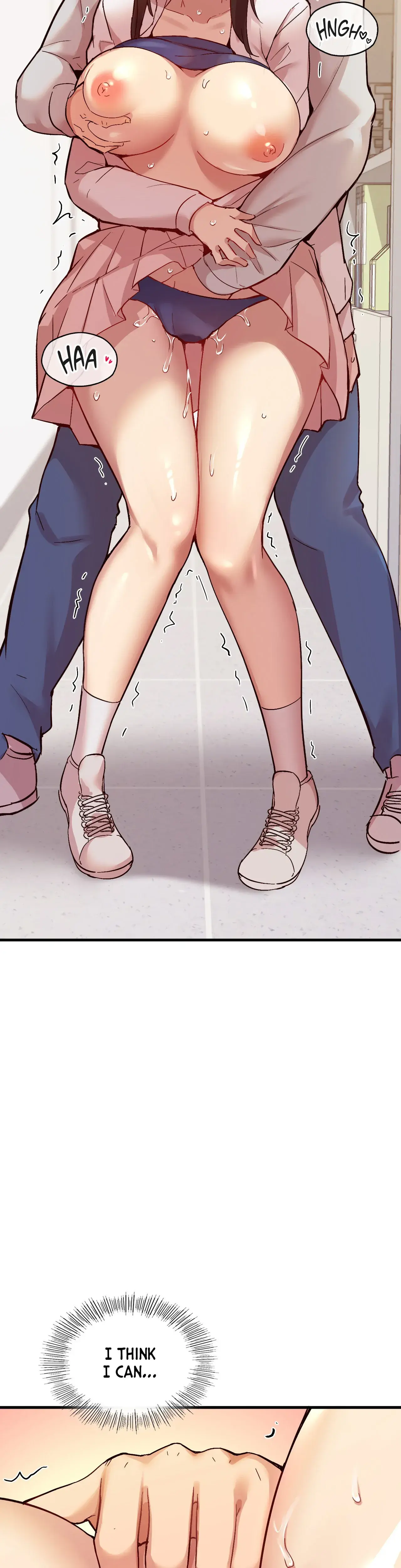 Playing On Hard Mode Chapter 2 - Page 40