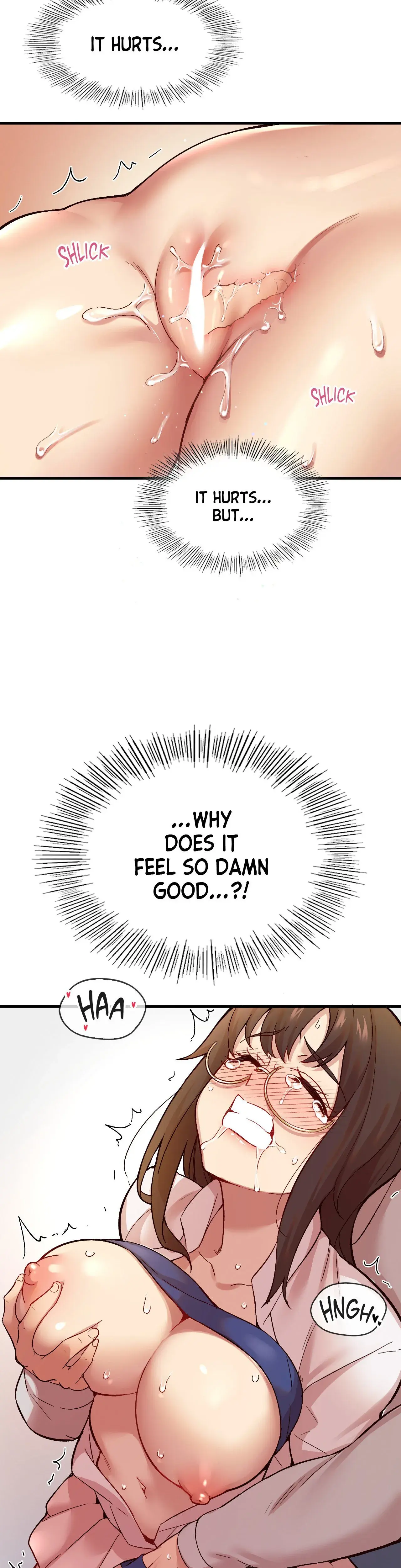 Playing On Hard Mode Chapter 2 - Page 43