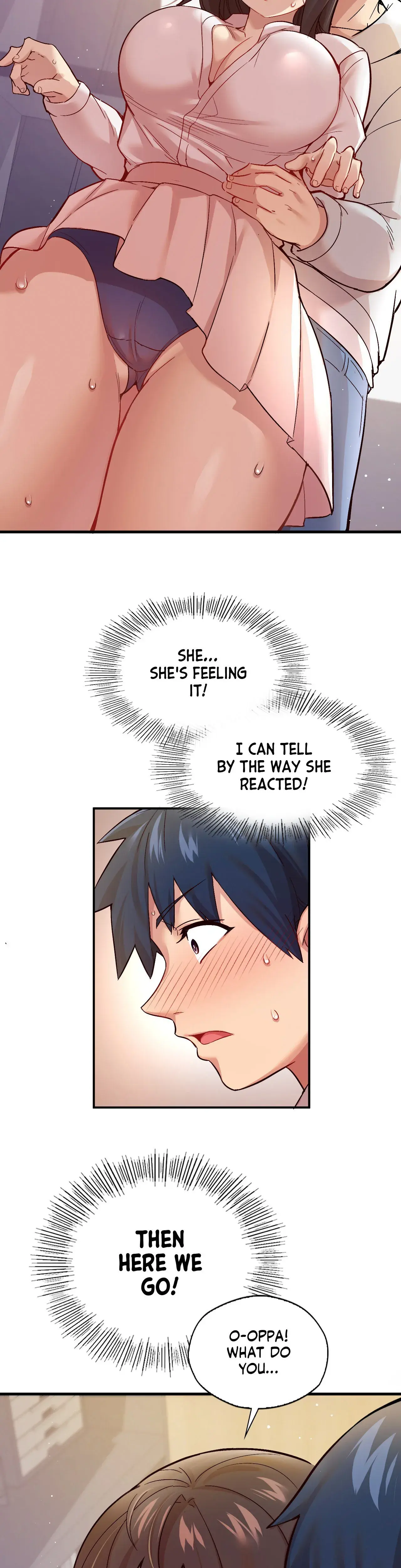 Playing On Hard Mode Chapter 2 - Page 7
