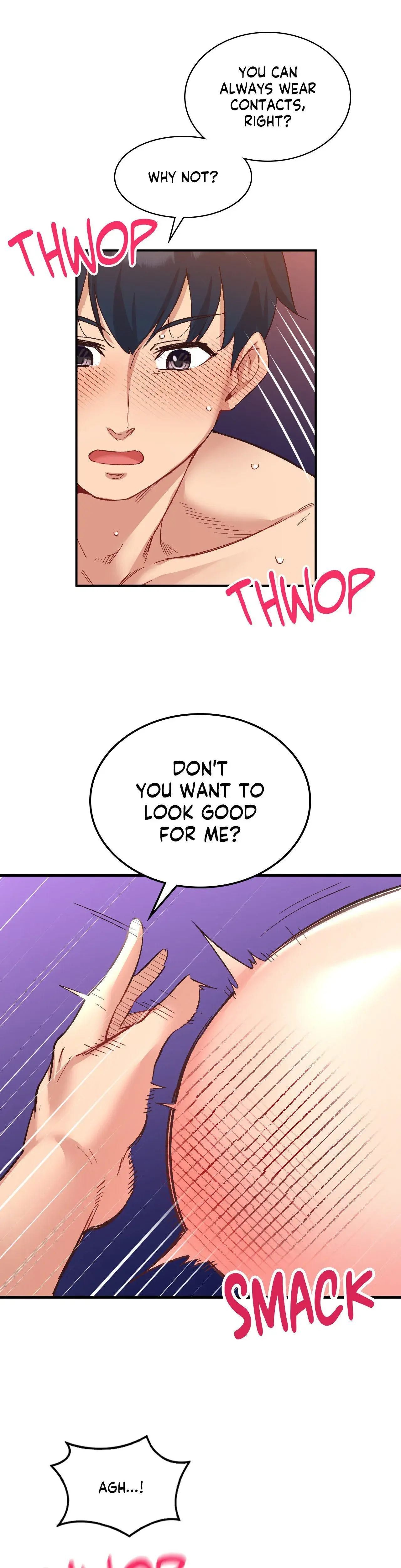 Playing On Hard Mode Chapter 20 - Page 20
