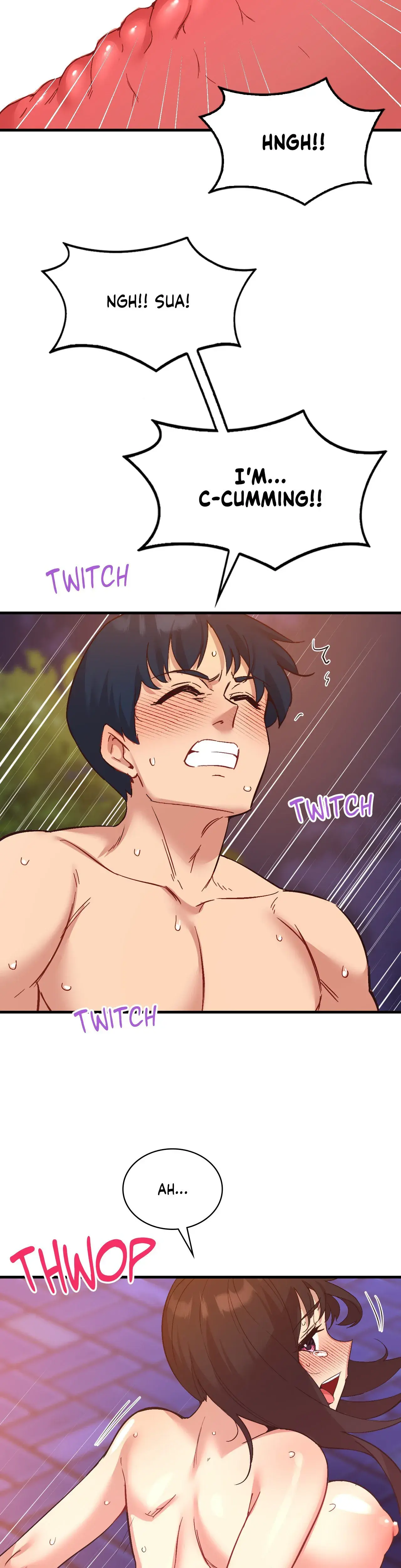Playing On Hard Mode Chapter 20 - Page 24