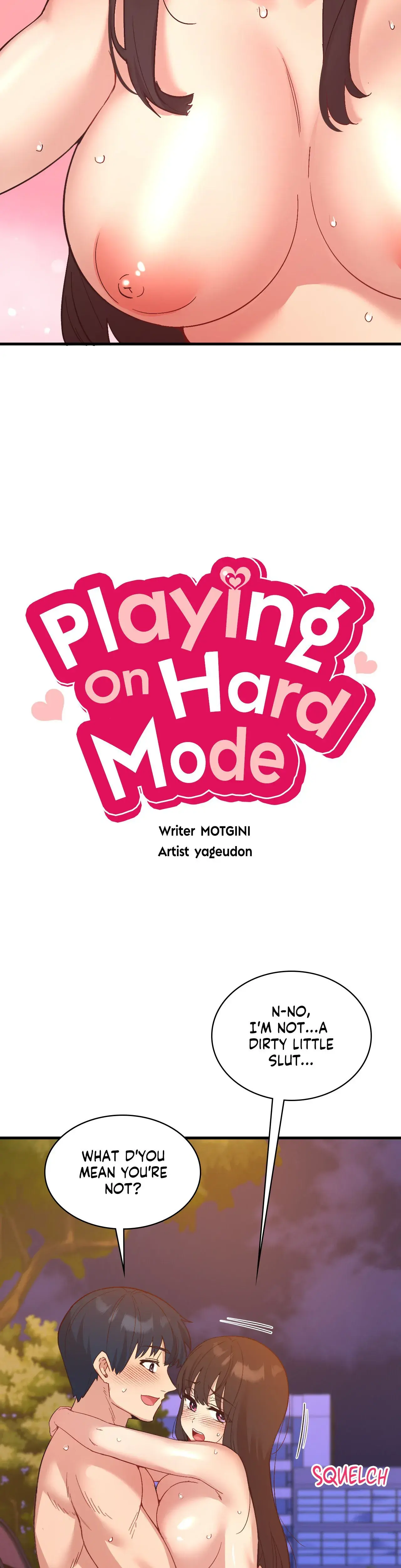 Playing On Hard Mode Chapter 20 - Page 3