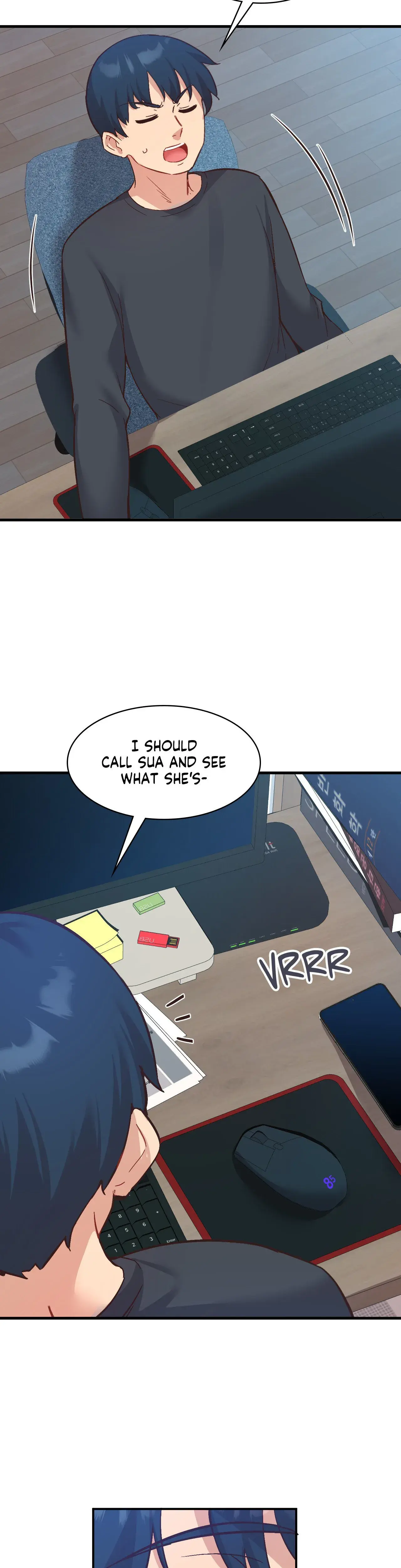 Playing On Hard Mode Chapter 20 - Page 33