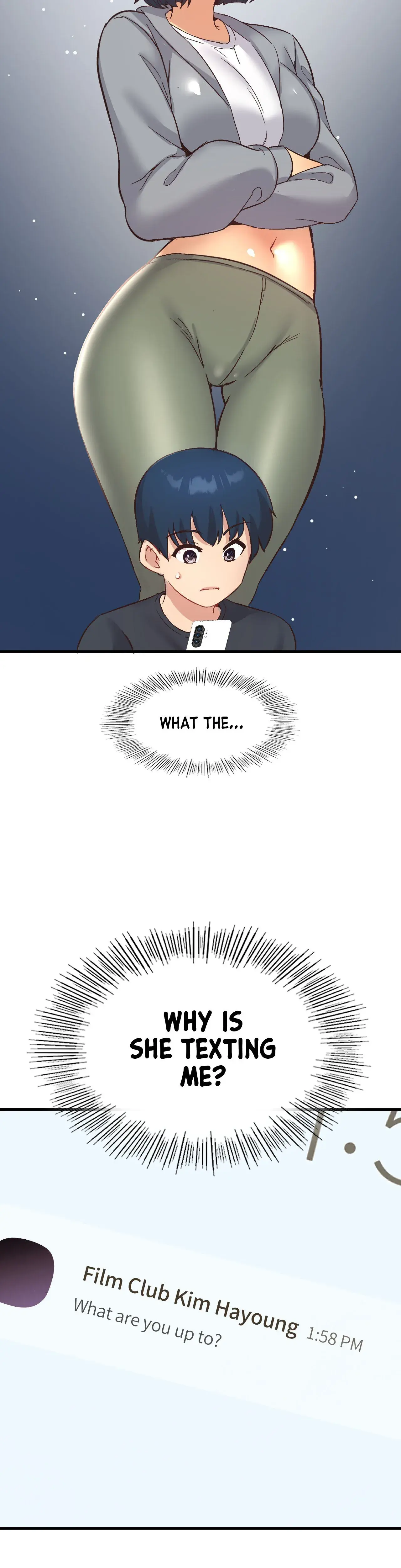 Playing On Hard Mode Chapter 20 - Page 35