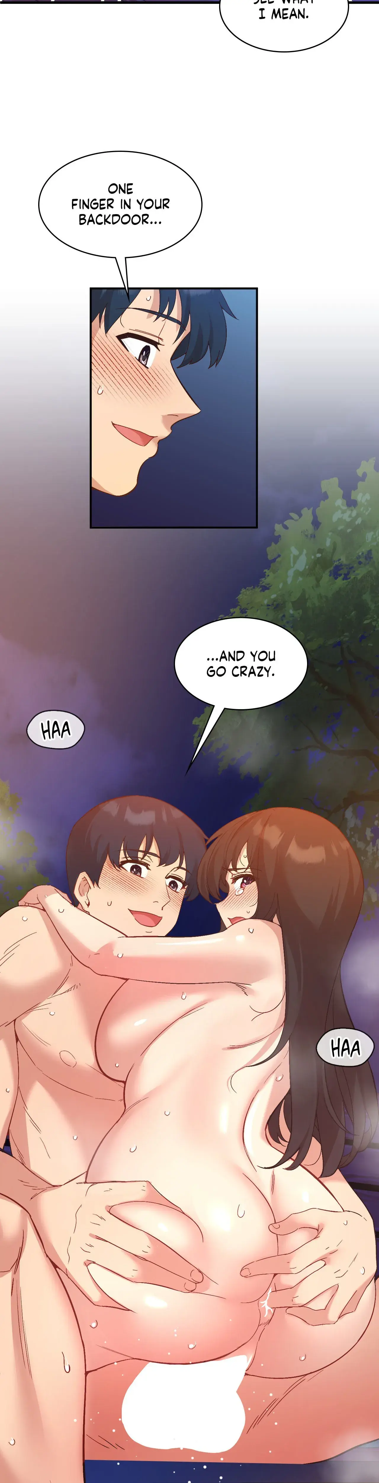 Playing On Hard Mode Chapter 20 - Page 6