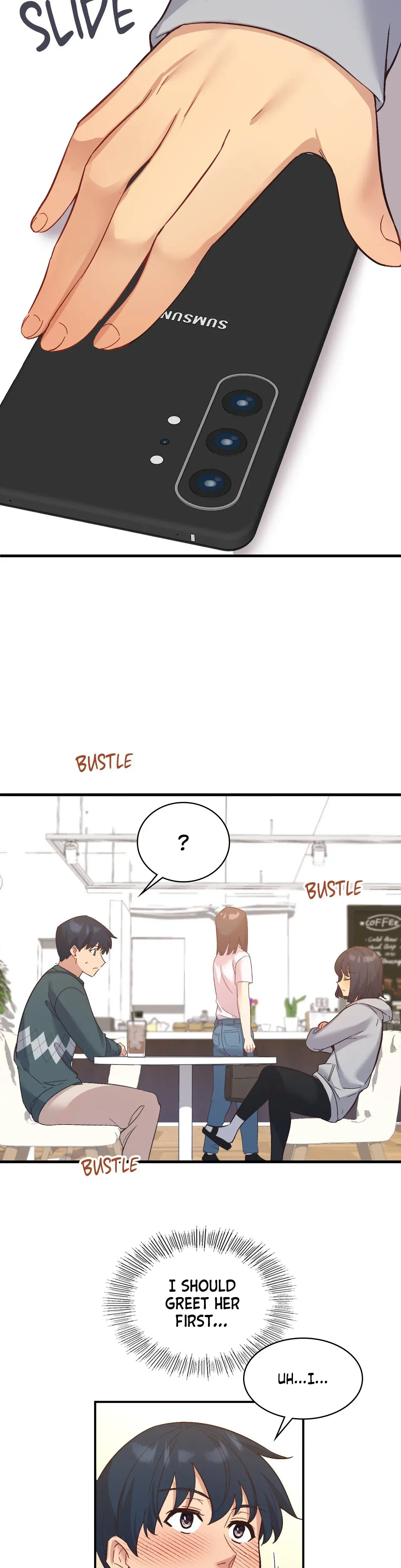 Playing On Hard Mode Chapter 21 - Page 13