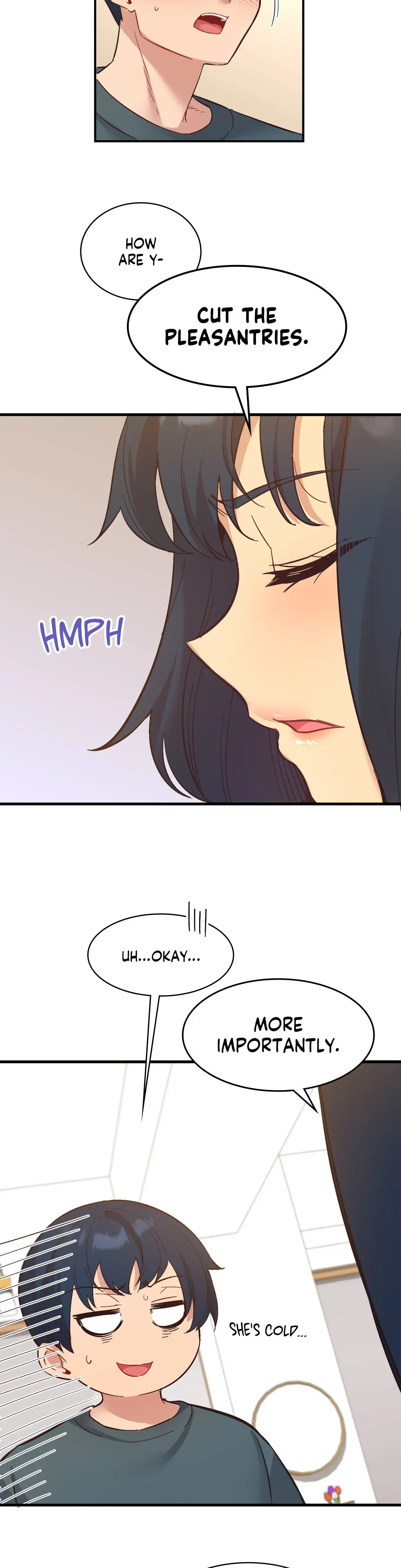 Playing On Hard Mode Chapter 21 - Page 14