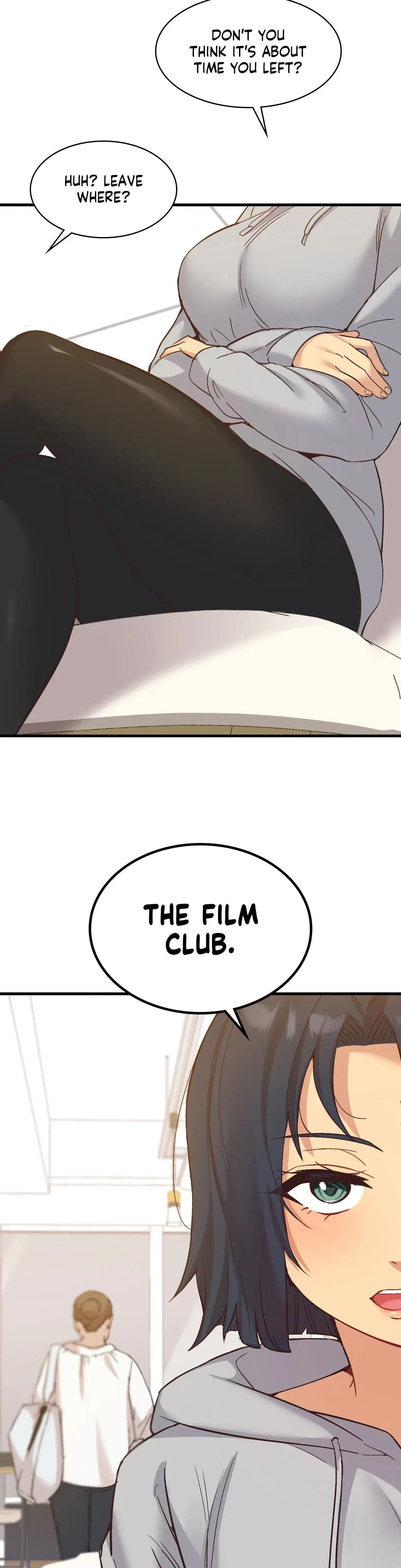 Playing On Hard Mode Chapter 21 - Page 15