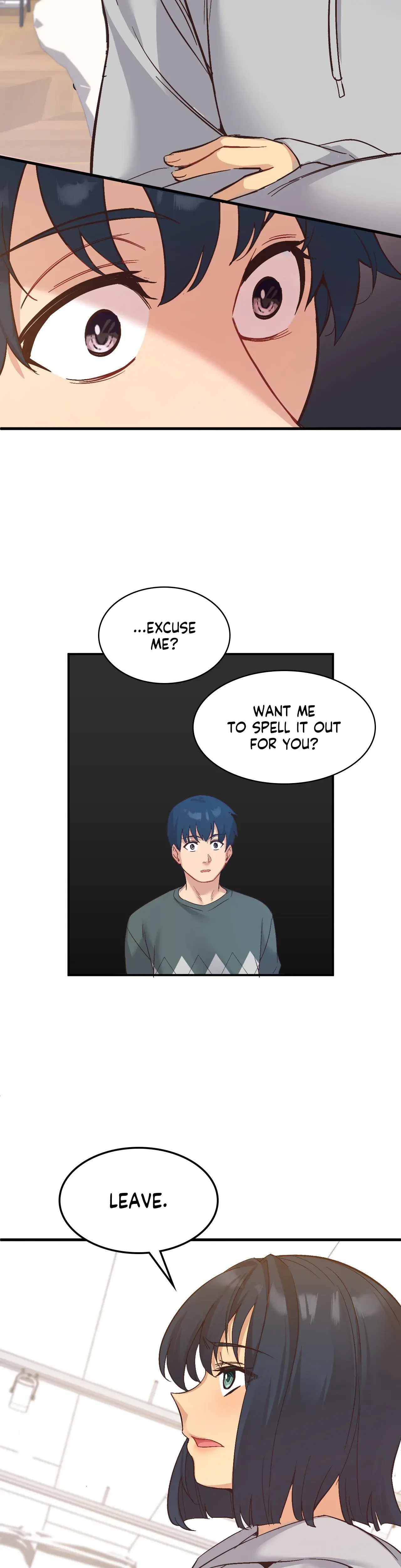 Playing On Hard Mode Chapter 21 - Page 16